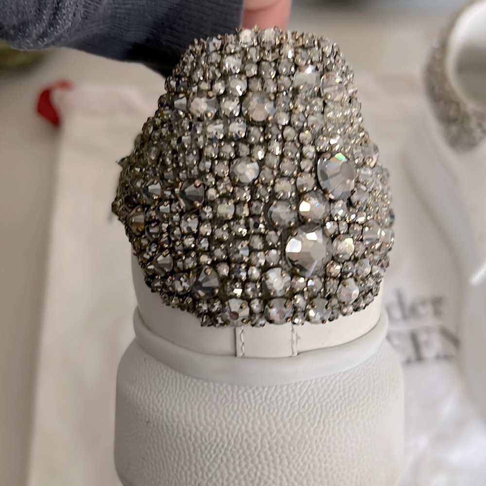 Alexander McQueen sneakers reposhing